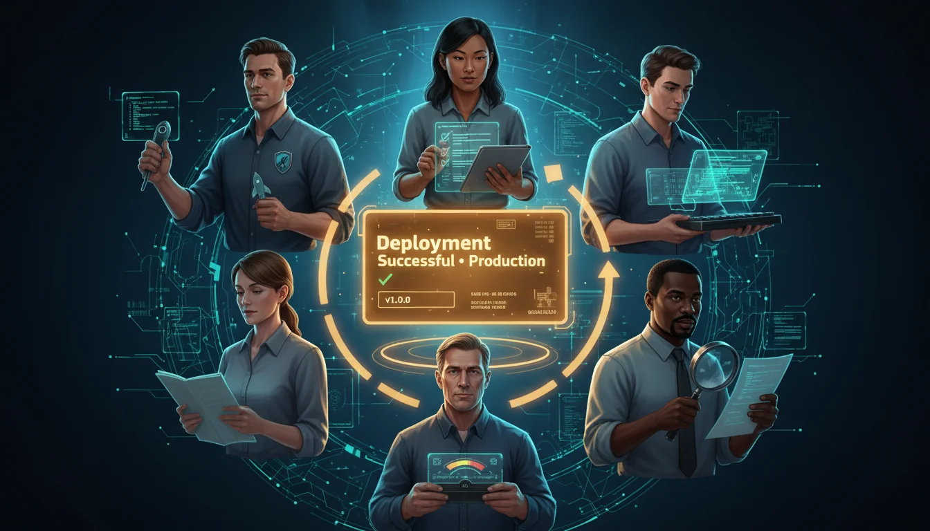 The Dev-Workflow Conveyor Belt: Multi-Agent Orchestration Inside the Harness