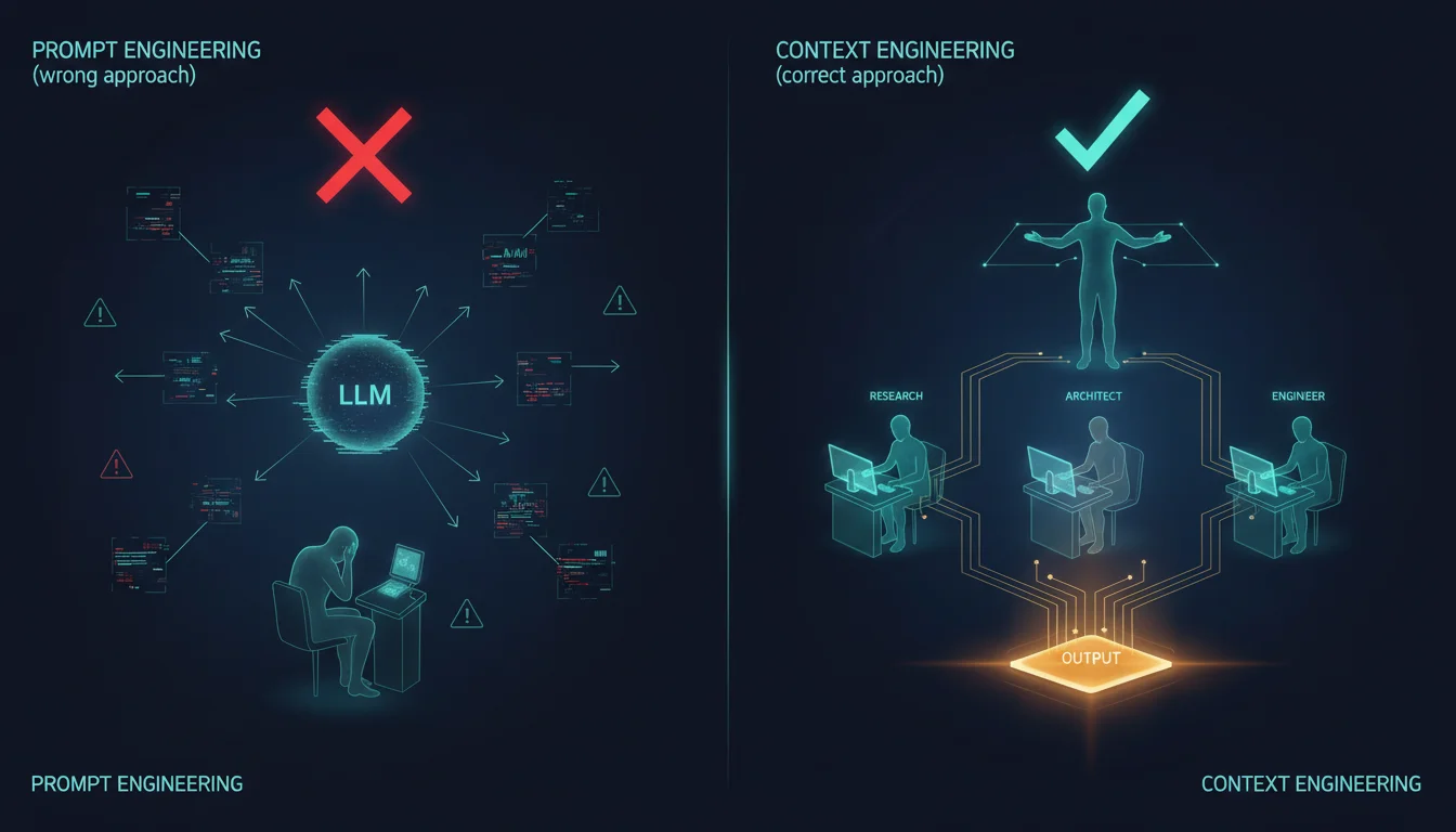 Why Context Engineering Beats Prompt Engineering for Production AI